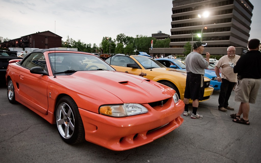 Rencontre Mustang Chartrand Ford 2012