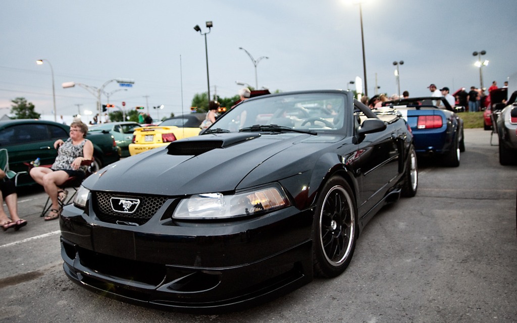 Rencontre Mustang Chartrand Ford 2012