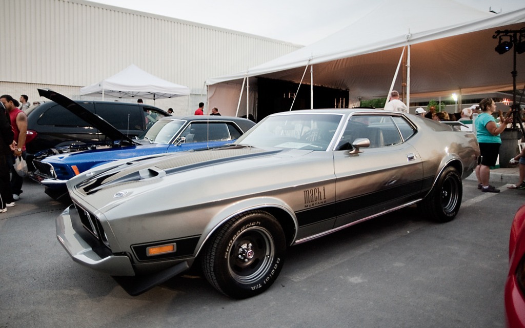 Rencontre Mustang Chartrand Ford 2012