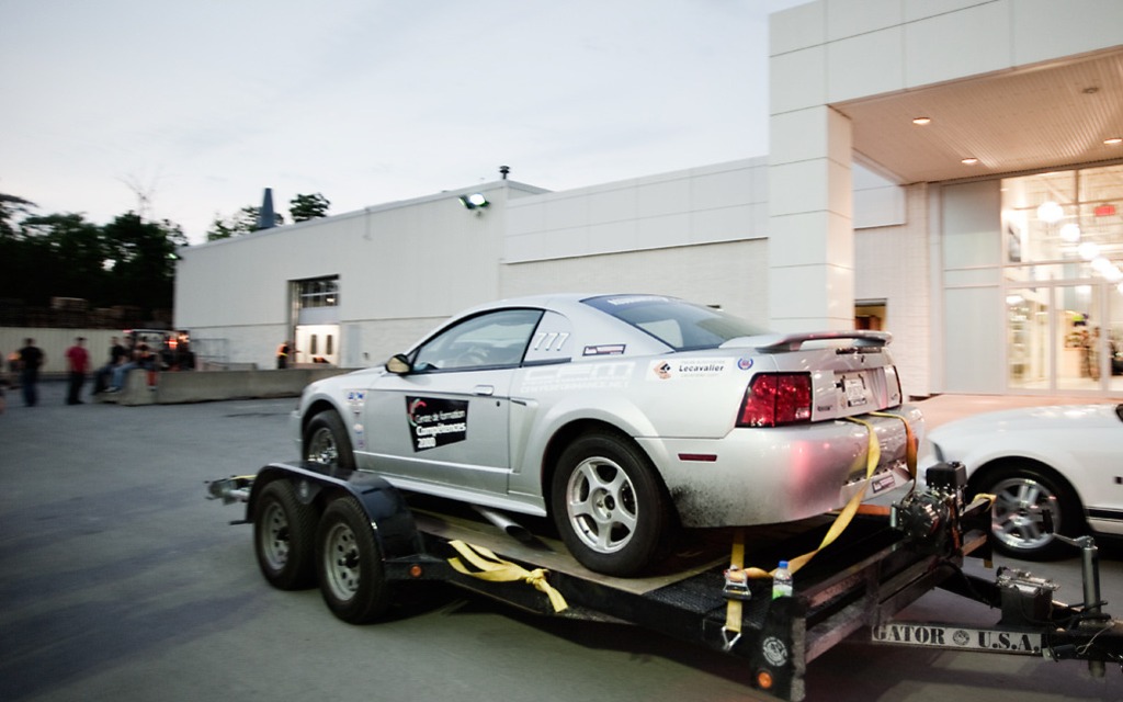 Rencontre Mustang Chartrand Ford 2012