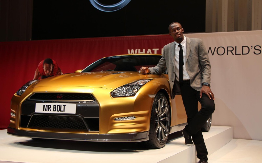 Nissan GT-R Gold Bolt Edition