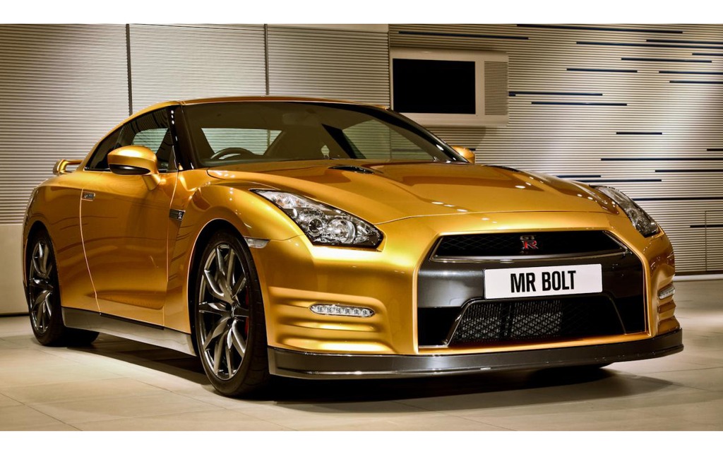 Nissan GT-R Gold Bolt Edition