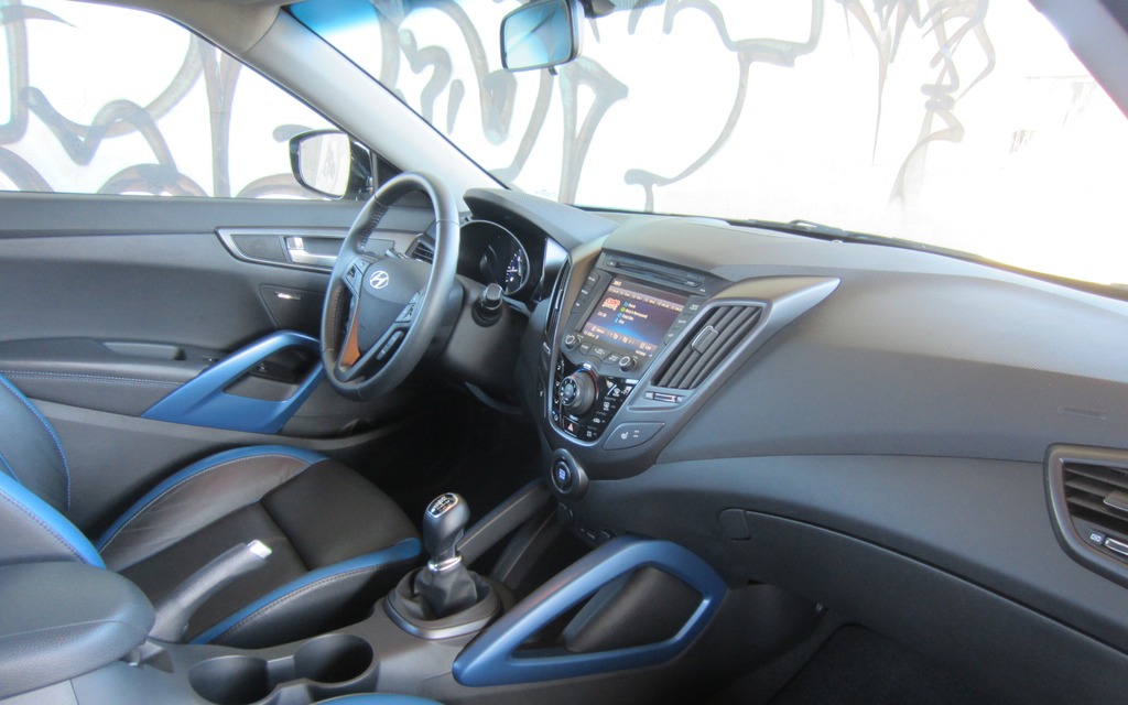 The 2013 Hyundai Veloster Turbo.