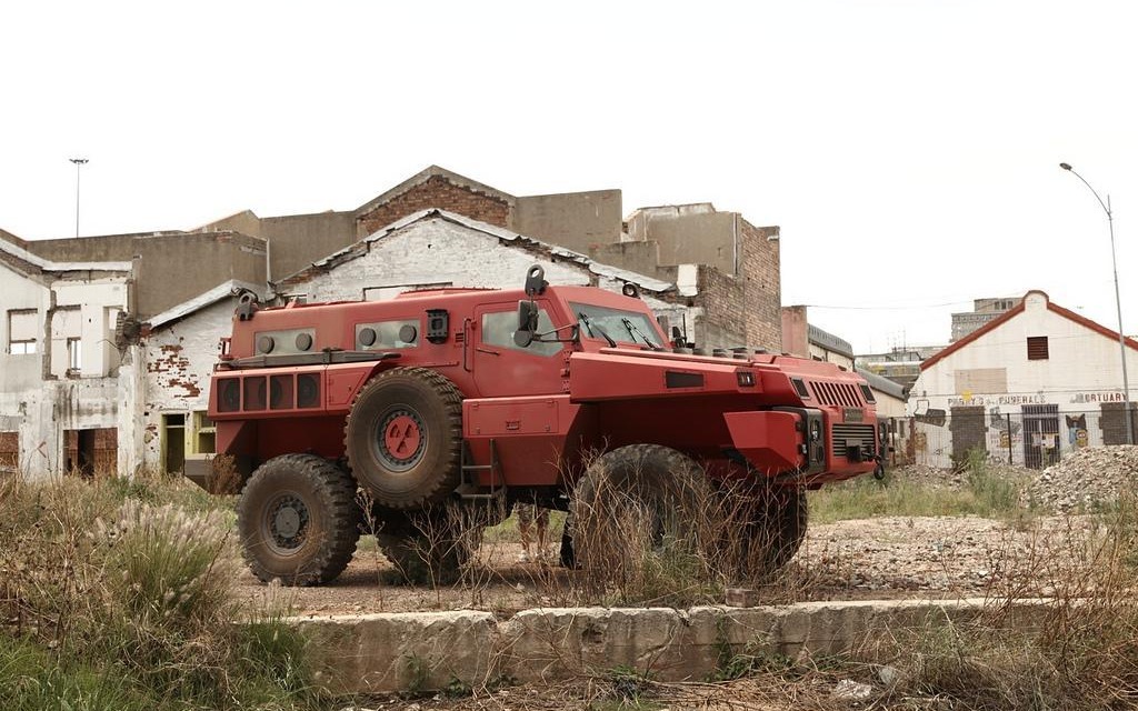 Marauder Armored Vehicule