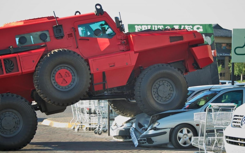 Marauder Armored Vehicule