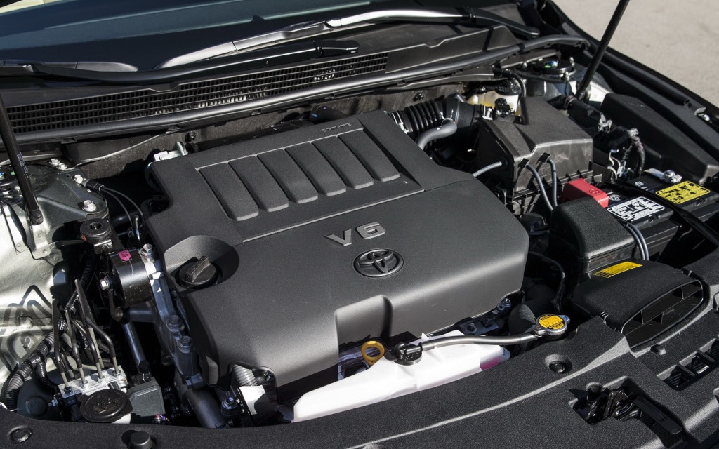 Le moteur V6 de 3,5 litres produit 268 chevaux.
