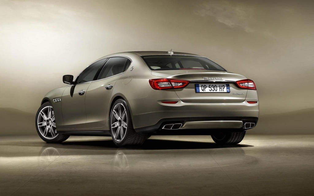 2013 Maserati Quattroporte