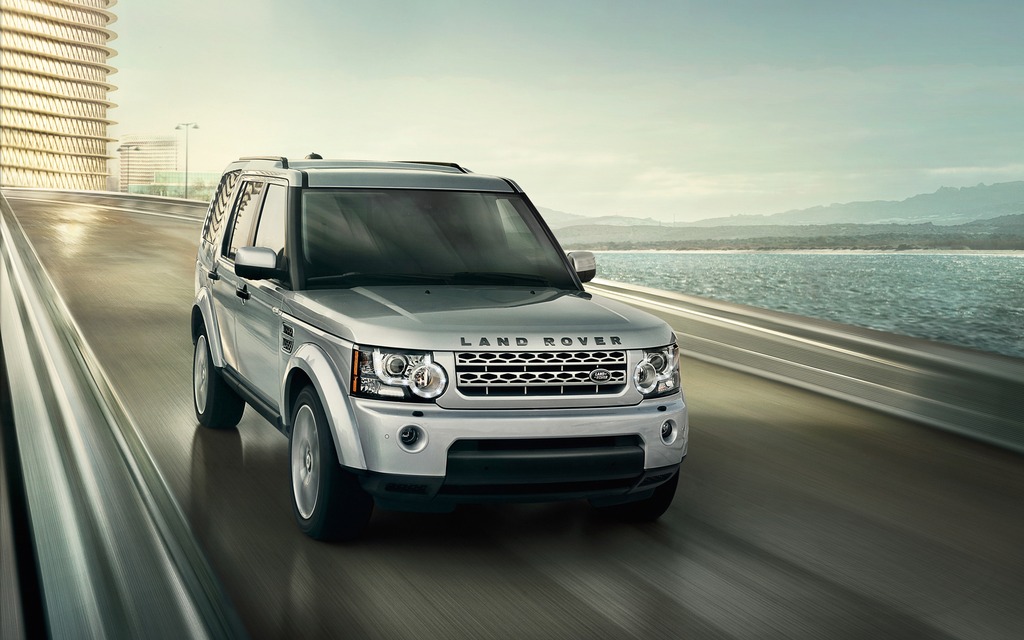 Land Rover LR4