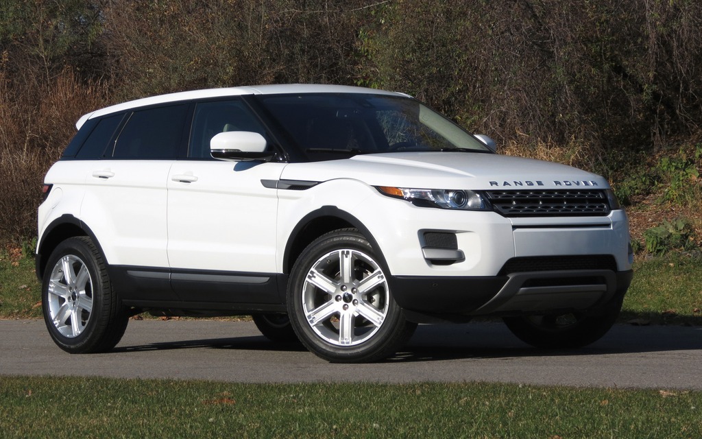 Land Rover Range Rover Evoque