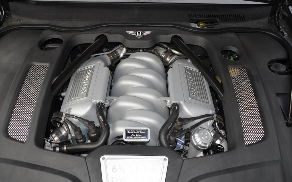 6.7L V8, 505 horsepower, 752 lbs.-ft. of torque.