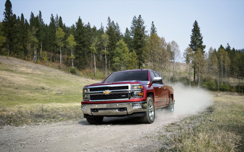 The 2014 Chevrolet Silverado.