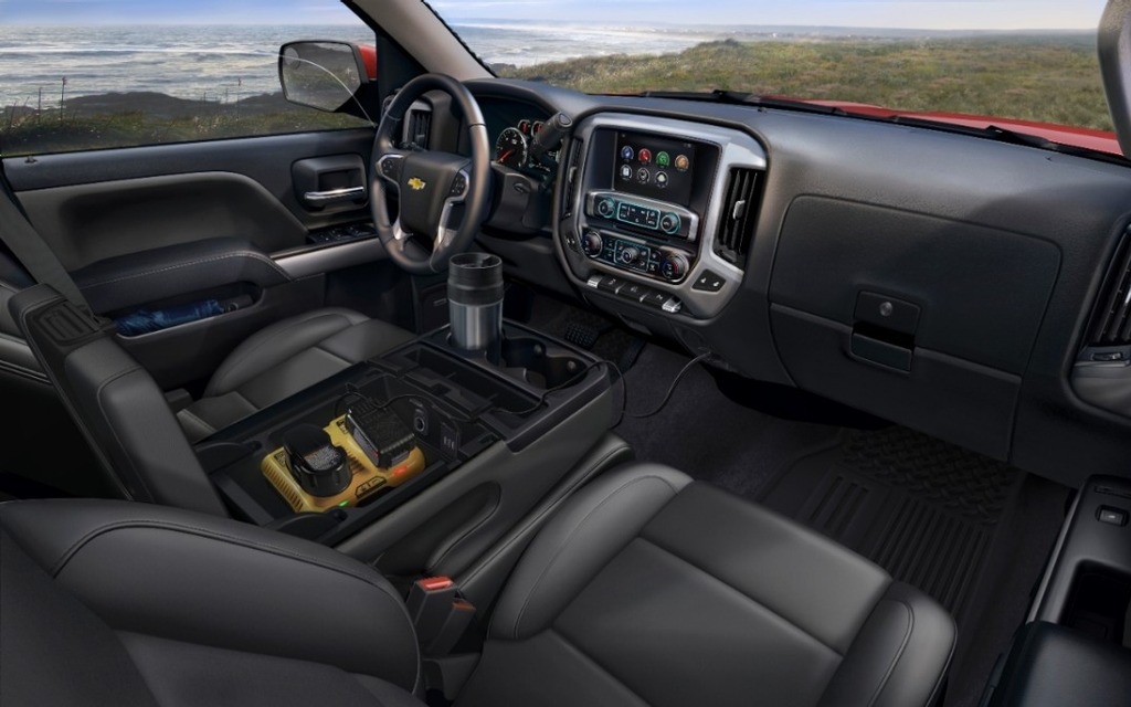 The 2014 Chevrolet Silverado.