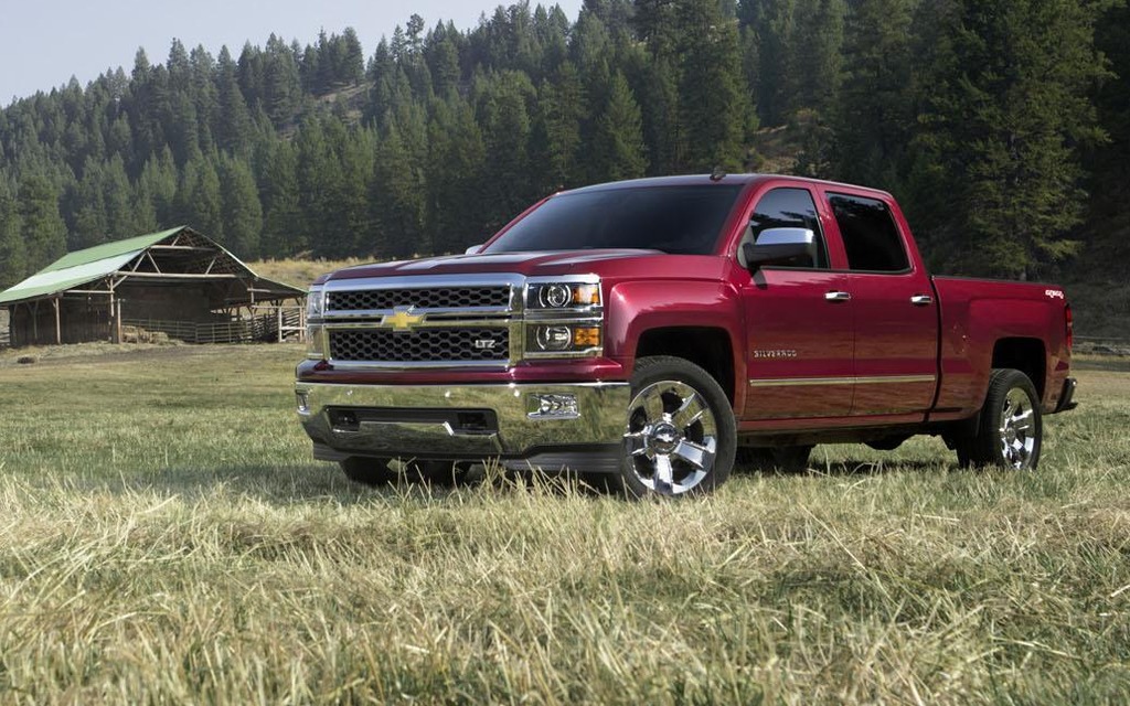 Chevrolet Silverado 2014