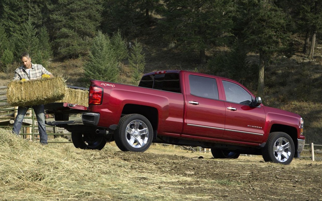 Chevrolet Silverado 2014