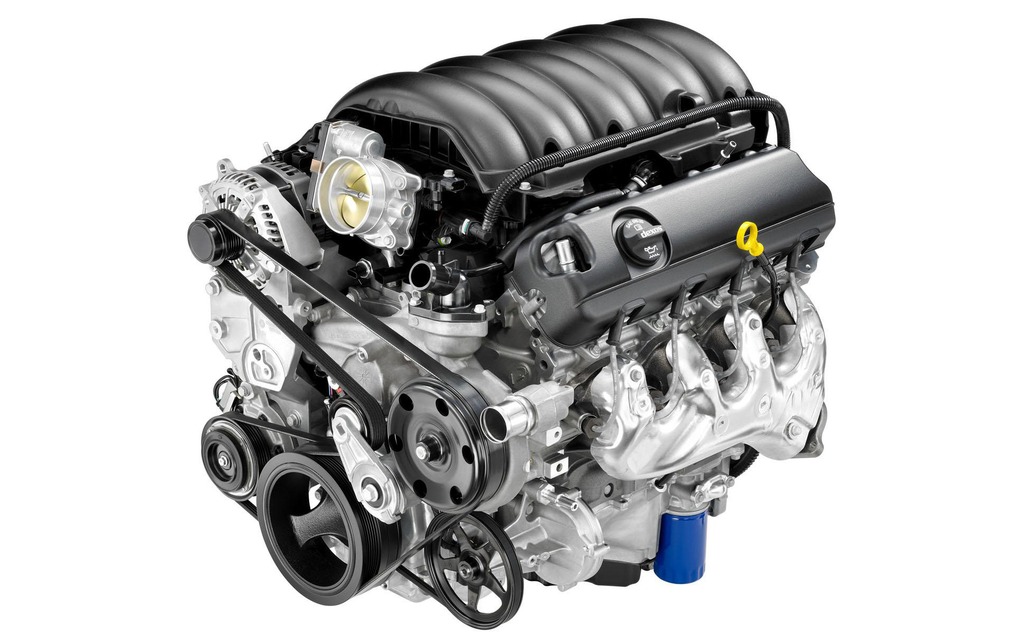 Moteur EcoTec3 V8 de 5,3 L