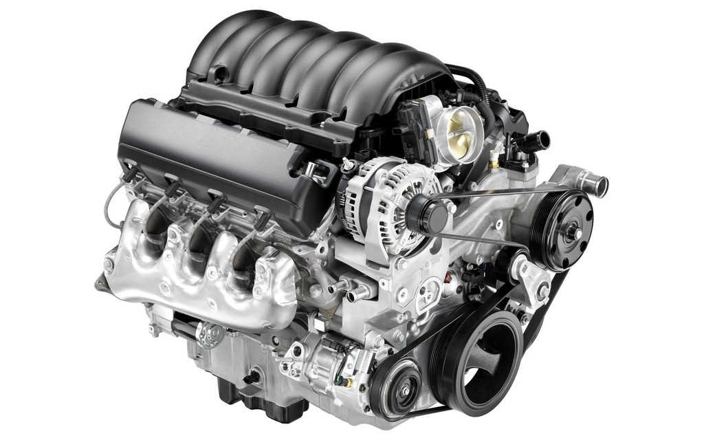 Moteur EcoTec3 V8 de 6,2 L