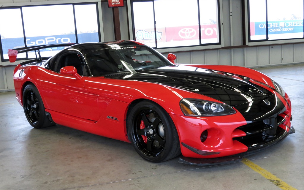 La version ACR de la Viper précédente était la plus pointue