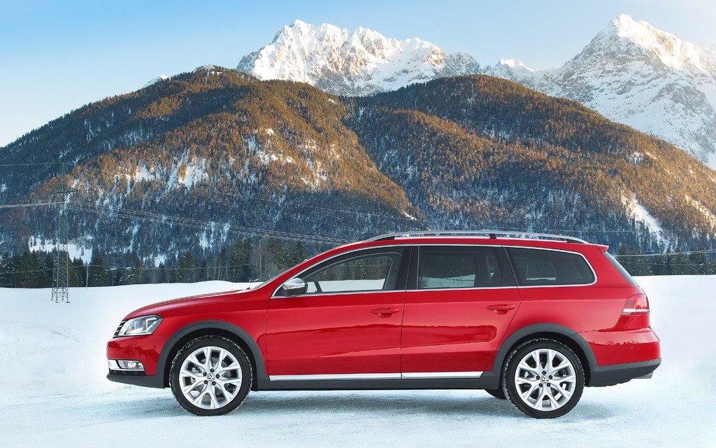 Volkswagen Passat Alltrack