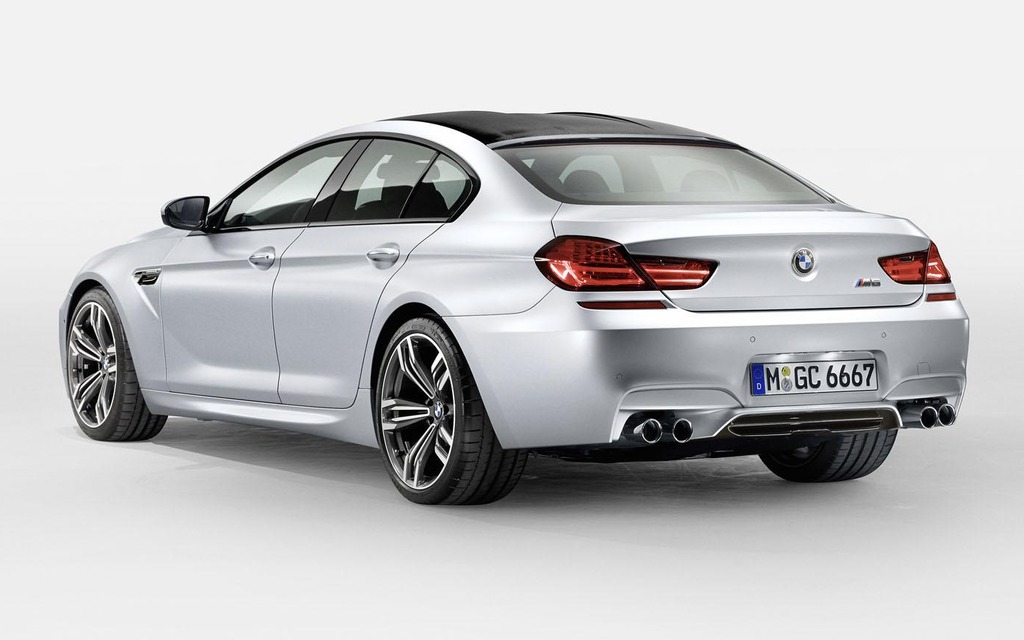 BMW M6 Gran Coupé 2014