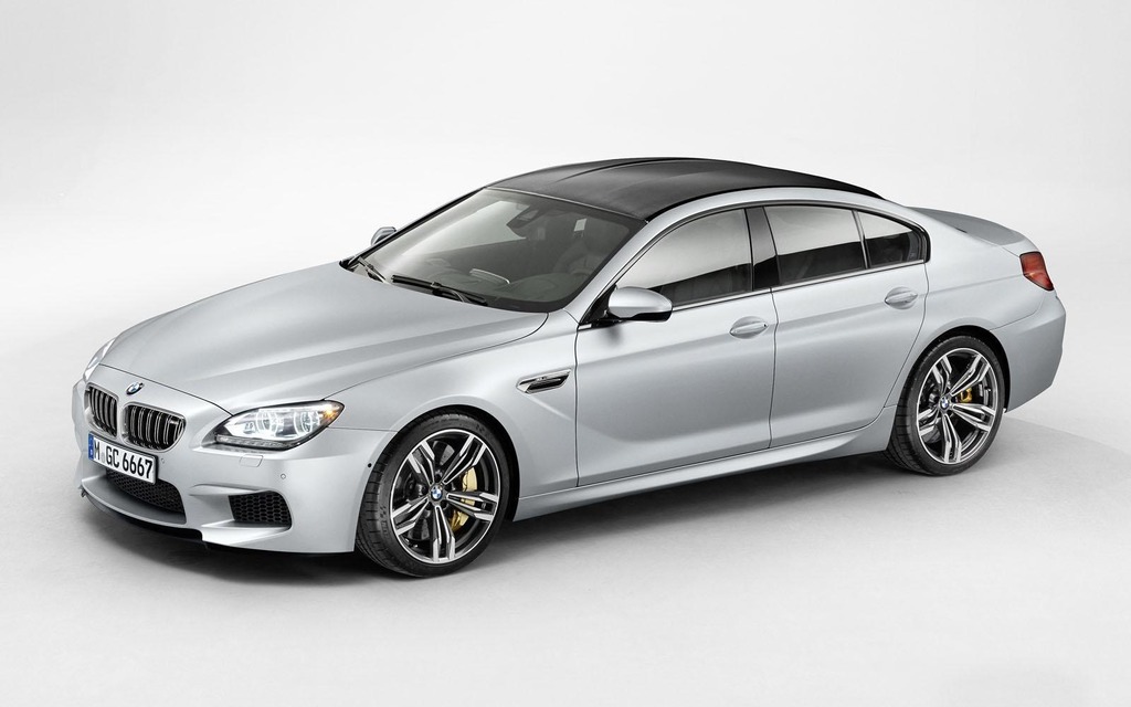 BMW M6 Gran Coupé 2014