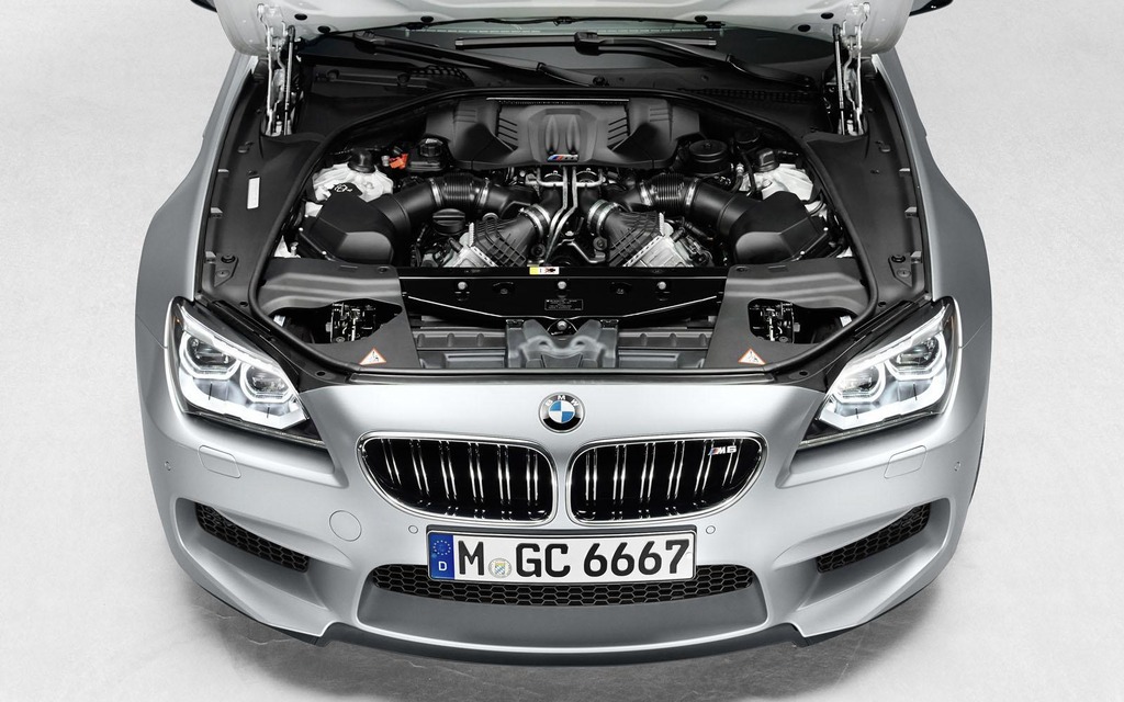 BMW M6 Gran Coupé 2014