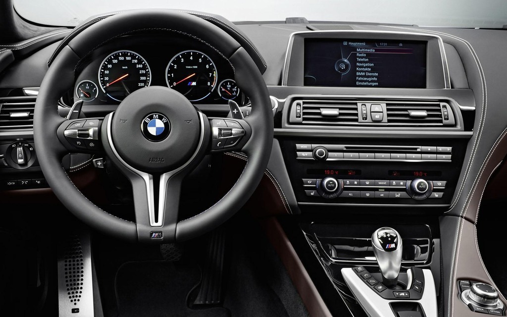 BMW M6 Gran Coupé 2014