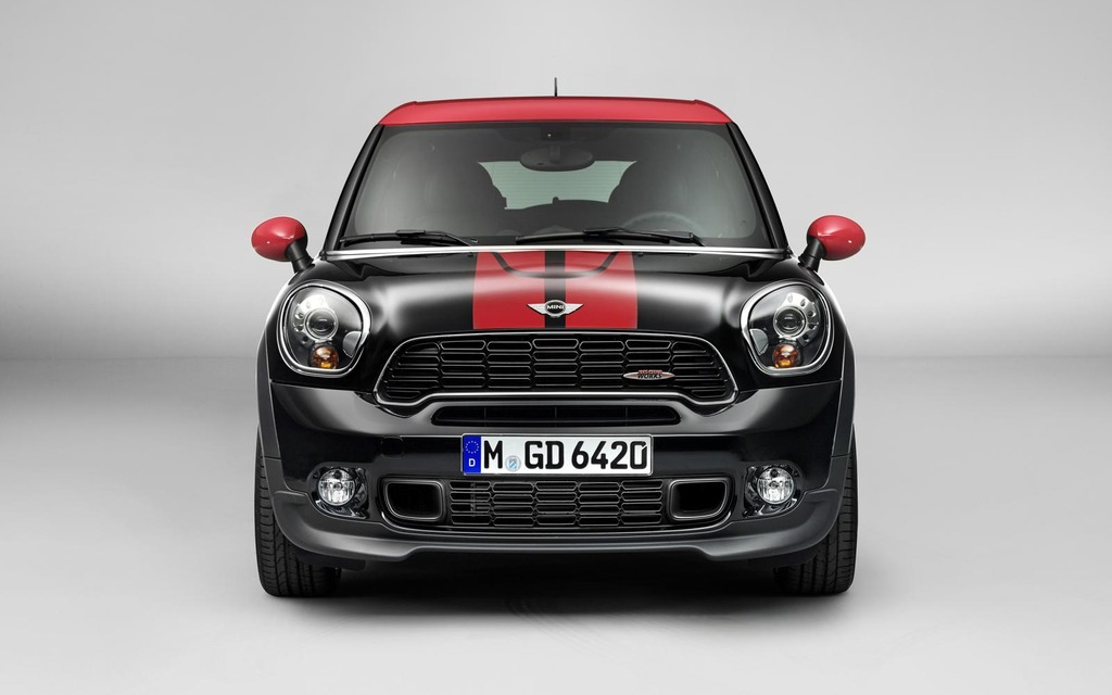 Mini Paceman John Cooper Works 2013