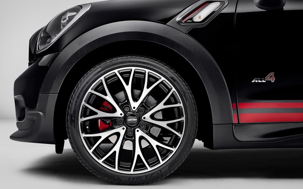 Mini Paceman John Cooper Works 2013