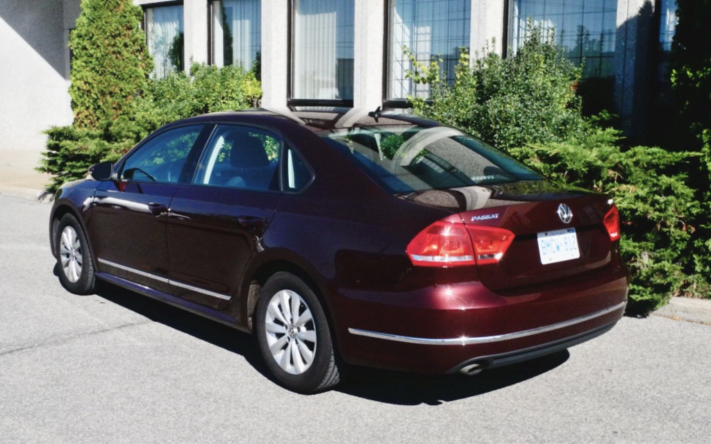 Le coffre à bagages permet de transporter beaucoup de choses