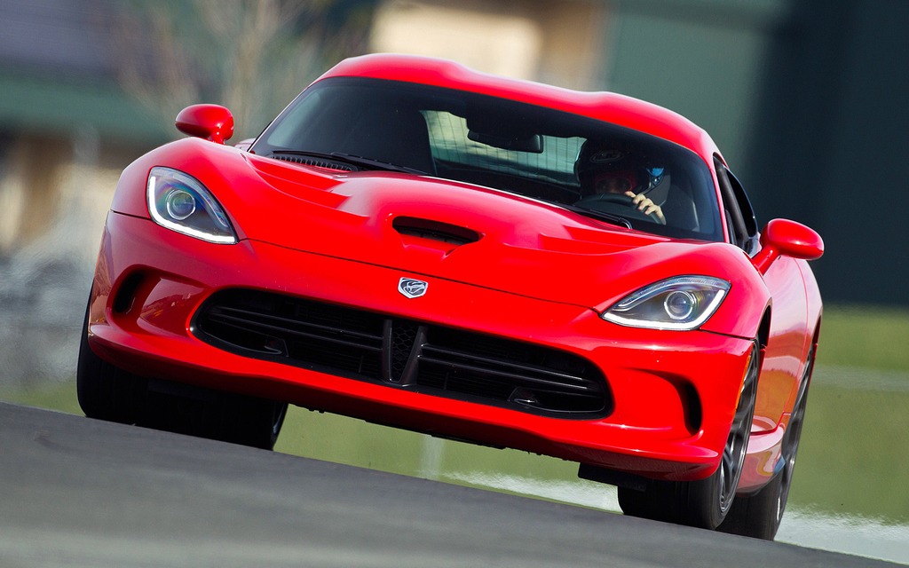  A Viper at California’s Sonoma Speedway , formerly known as Sears Point.