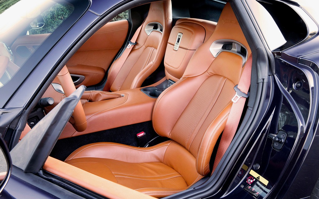  The Laguna Option upgrades the leather for only . . . $7,500. 