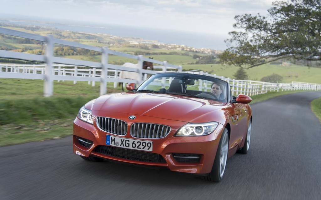 BMW Z4 2014