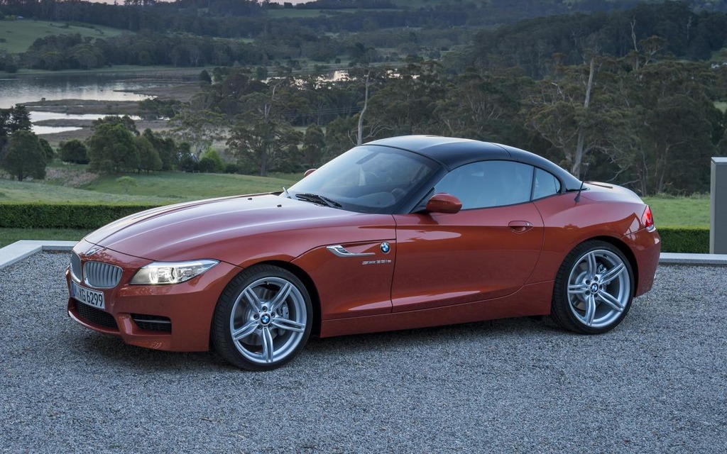 BMW Z4 2014
