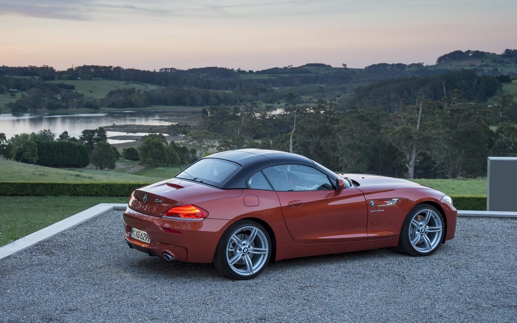 BMW Z4 2014