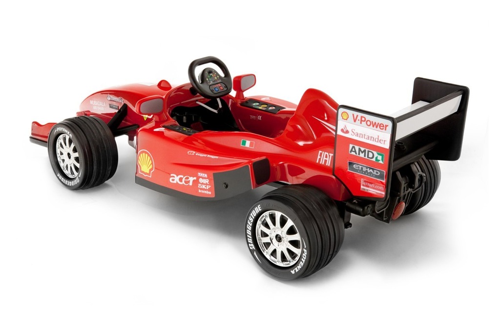 ferrari f1 12v battery powered car