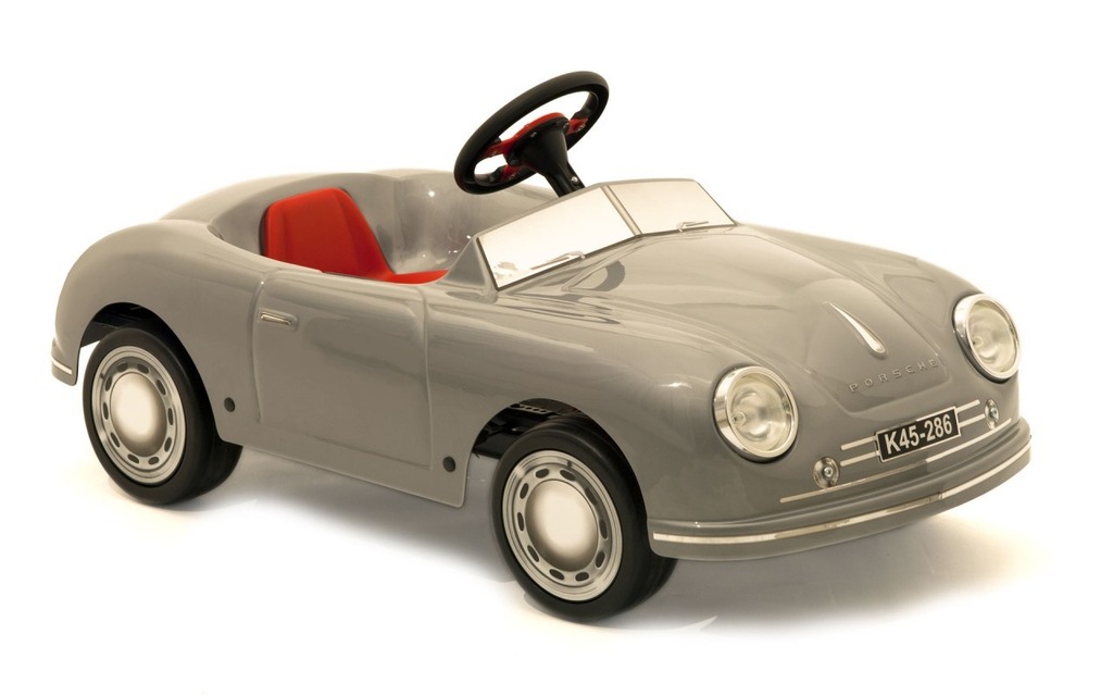 Porsche 356 Silver