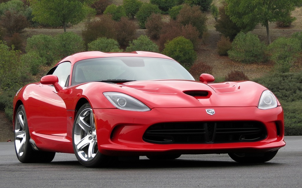 SRT Viper 2013