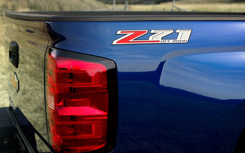 La fameuse option Z71 est toujours disponible