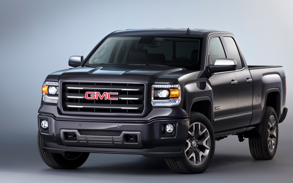 Une calandre qui s'affirme