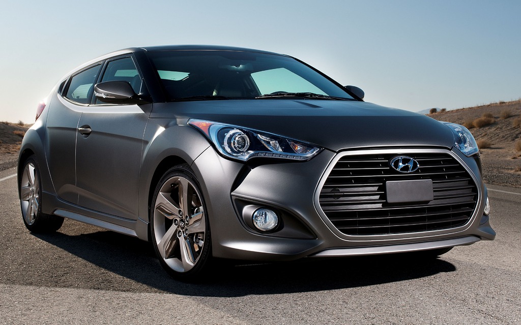 The Hyundai Veloster is being recalled due to shattering sunroofs.