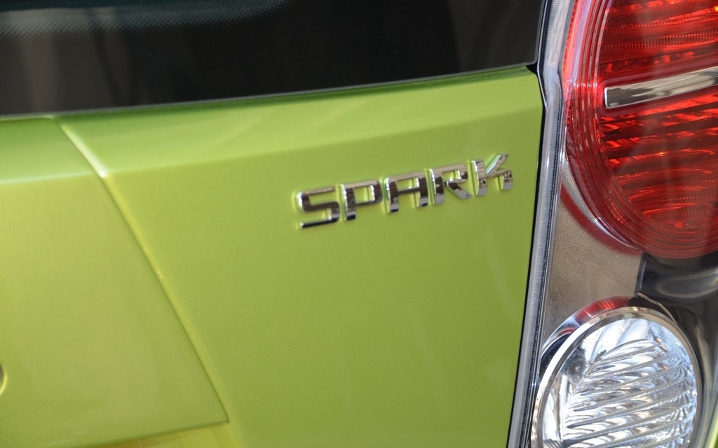 2013 Chevrolet Spark.