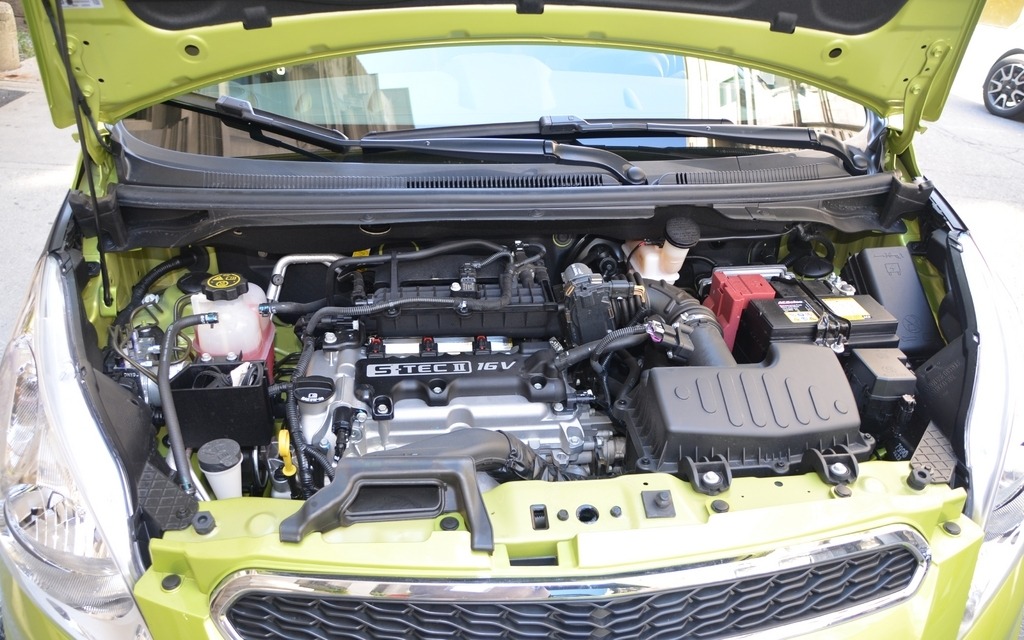 2013 Chevrolet Spark.