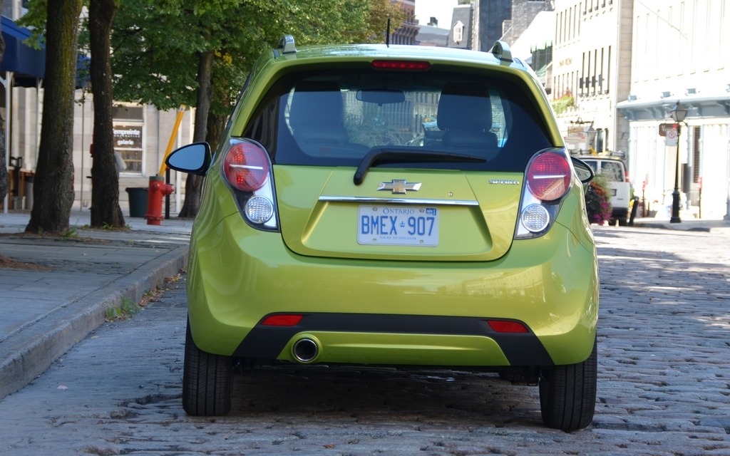 2013 Chevrolet Spark.