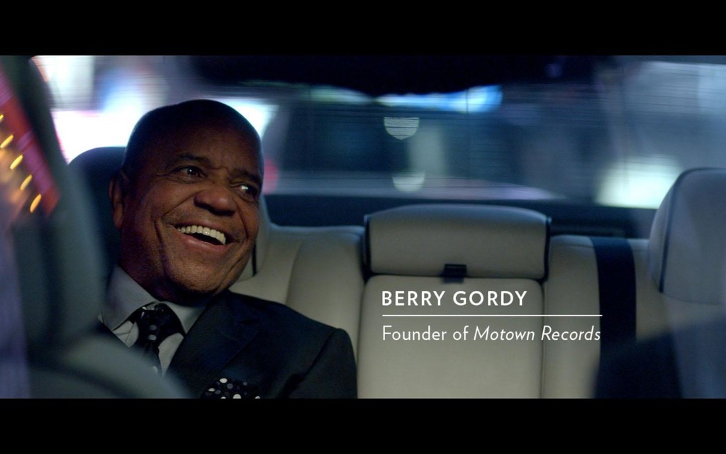 Berry Gordy, fondateur de Motown Records