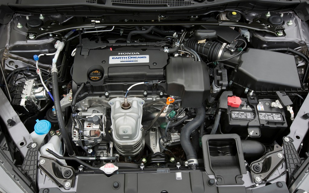 8- 2,4 L  4L DOHC (Honda Accord Sport)