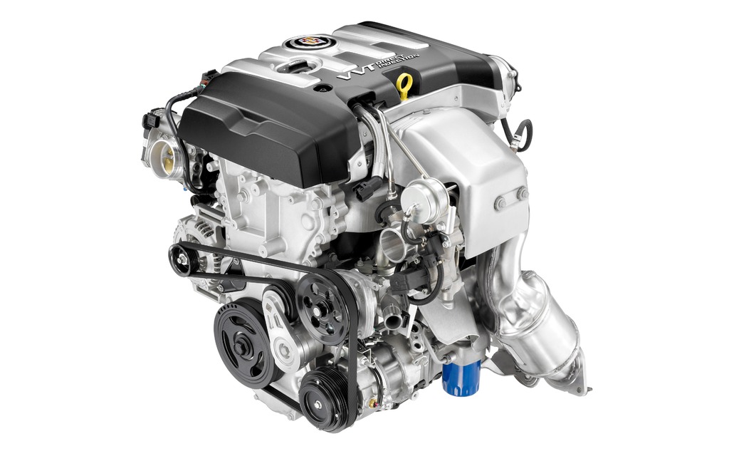 7- 2,0 L  4L Turbocharged DOHC (Cadillac ATS)