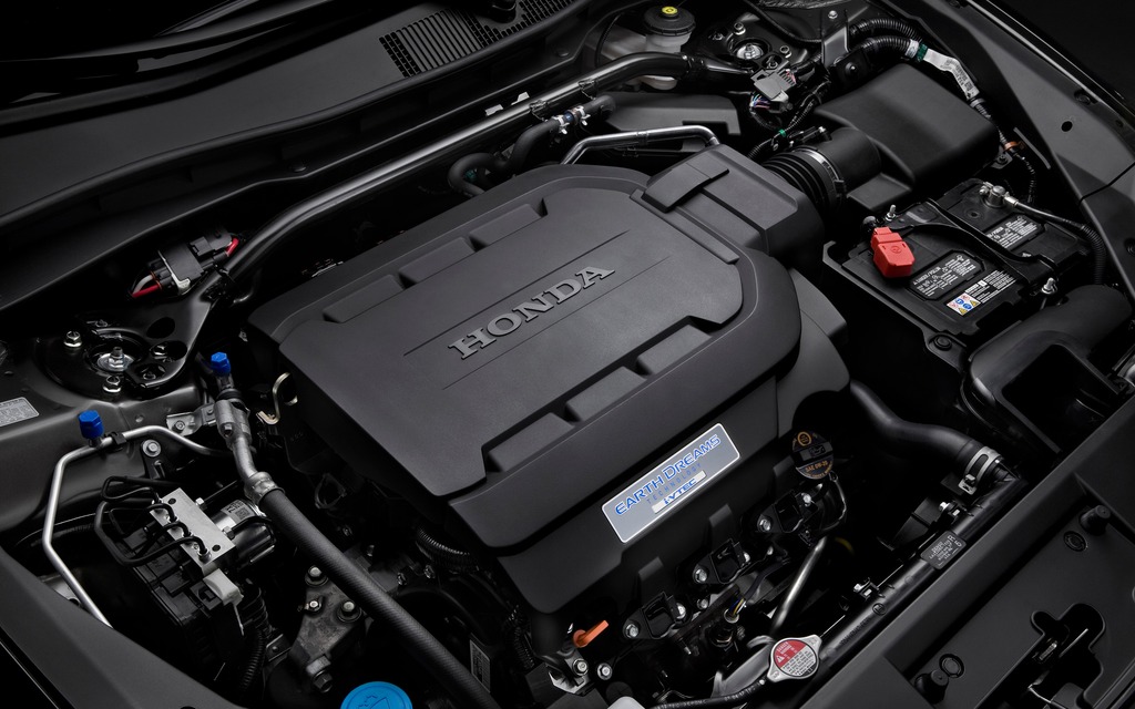 9- 3,5L  V6 SOHC (Honda Accord)
