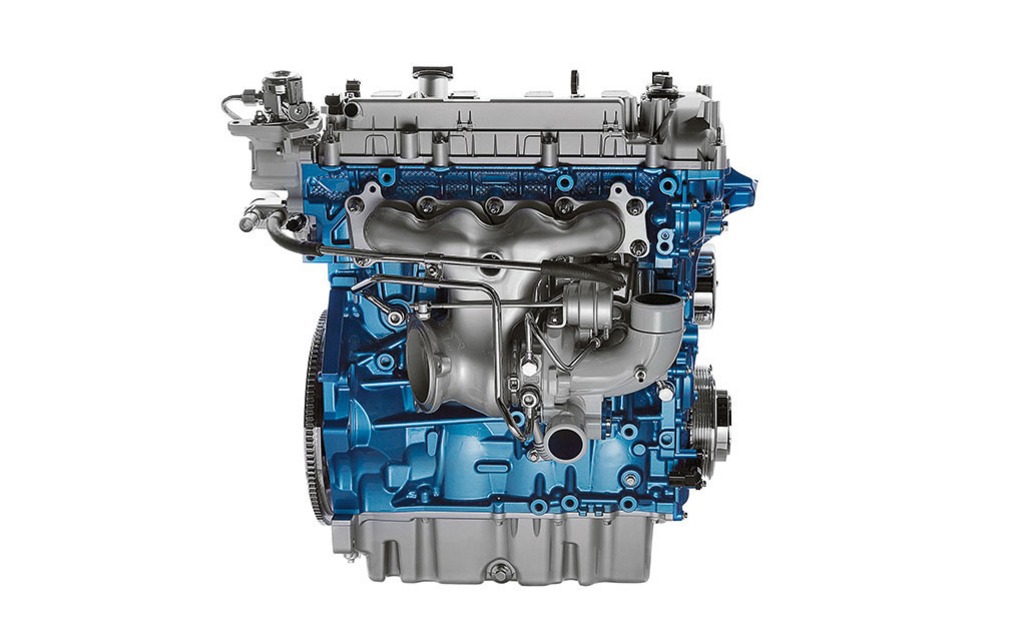 5- 2,0 L  EcoBoost 4L Turbocharged DOHC (Ford Focus ST/Taurus)