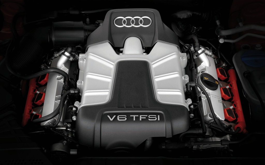 1- 3,0L  TFSI V6  Supercharged DOHC (Audi S5)