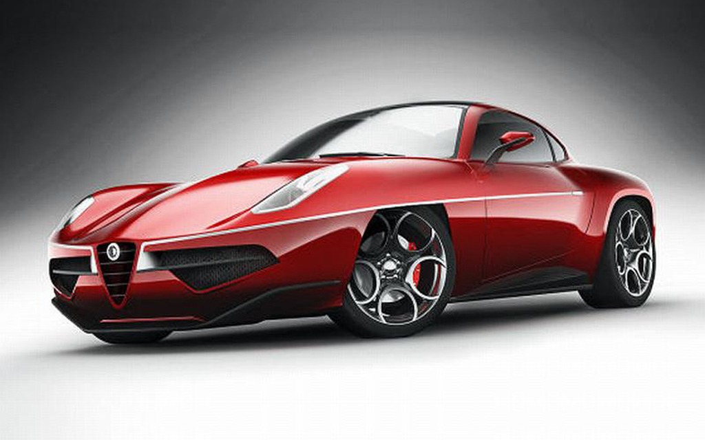 Carrozeria Touring Superleggera Disco Volante Concept